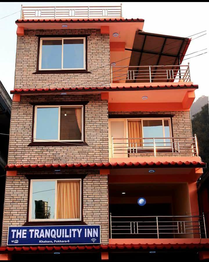 The Tranqulity Inn Pokhara Exterior foto