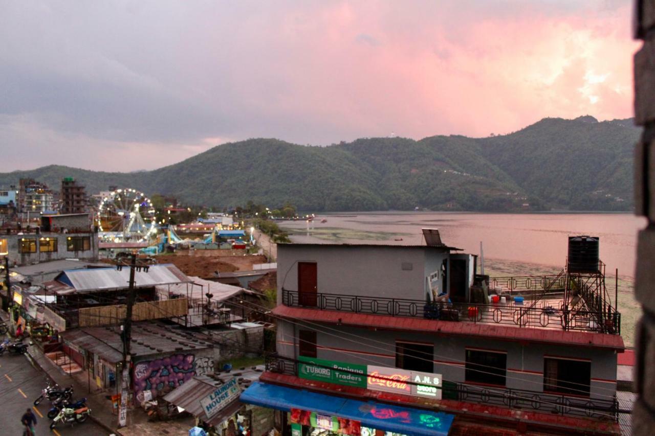 The Tranqulity Inn Pokhara Exterior foto